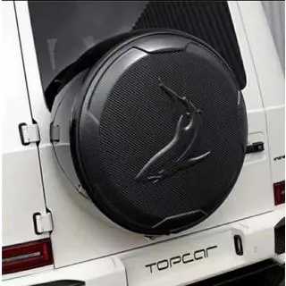 Capac roata de rezerva Topcar-Style (Carbon) Mercedes G class W463 1990-2018 foto 1