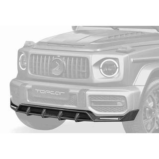 Lip bara fata (pentru G63 AMG, Carbon uscat) foto 2
