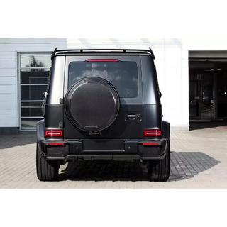 Difuzor bara spate V2 pentru G63 AMG, Carbon foto 2
