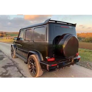 Difuzor bara spate V2 pentru G63 AMG, Carbon foto 1