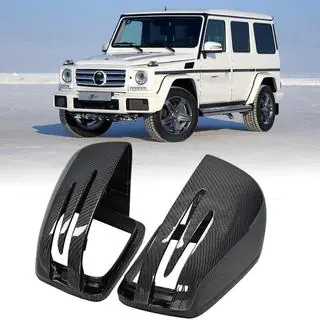 Capace Oglinzi Carbon (2 buc) Mercedes G class W463 1990-2018 foto 2
