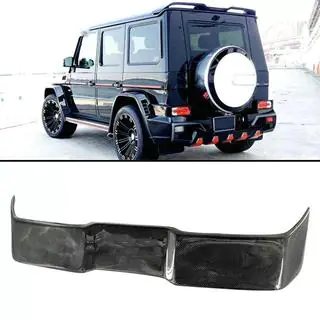 Spoiler V2 (Carbon) Mercedes G class W463 1990-2018 foto 1