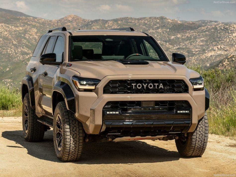 Toyota 4Runner TRD Pro: Specificații SUV