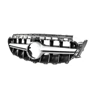 Grila fata design E63 AMG Silver (pentru Avantgarde/AMG-Line/E43 AMG/E53 AMG 2016-2019) Mercedes E-сlass W213 2016-2023 foto 2