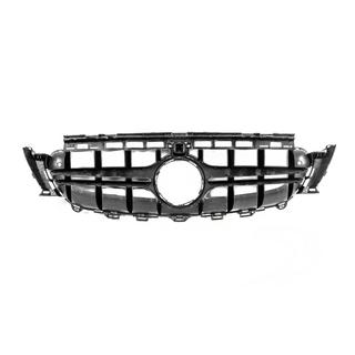 Grila fata design E63 AMG Silver (pentru Avantgarde/AMG-Line/E43 AMG/E53 AMG 2016-2019) Mercedes E-сlass W213 2016-2023 foto 4