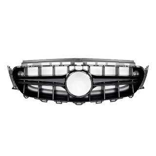 Grila fata design E63 AMG Black (pentru Avantgarde/AMG-Line/E43 AMG/E53 AMG 2016-2020) Mercedes E-сlass W213 2016-2023