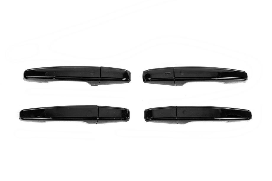 Range Rover IV L405 2013-2021 Capace Manere Usa (4 buc, negre) Image