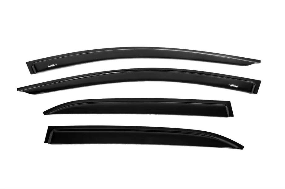 Jeep Commander 2005-2010 Deflectoare Geamuri (4 buc, HIC) Image