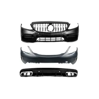 Kit caroserie cu bara spate completa (AMG C63-designs 2018-2021)