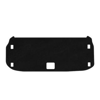 Covoras portbagaj textil Classic (pana la randul 3, Negru) Infiniti QX60 2016-2021