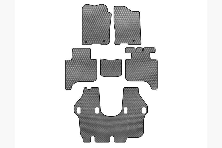 Infiniti QX56 2004-2010 Covorase EVA (3 Randuri, 2004-2008, Gri) Foto 1
