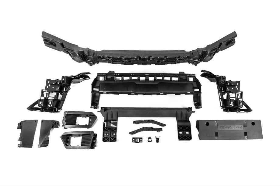 Mercedes GLS X167 2019- Kit conversie facelift la GLS450 2025 Foto 12