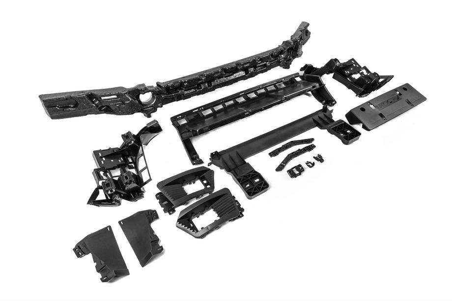 Mercedes GLS X167 2019- Kit conversie facelift la GLS450 2025 Foto 25