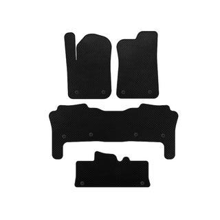 Covorase EVA (3 randuri, negre) Infiniti QX56 2010-2013