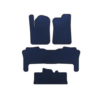 Covorase EVA (3 Randuri, Albastru) Infiniti QX56 2010-2013
