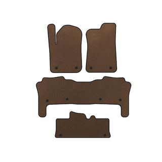 Covorase EVA (3 Randuri, Maro) Infiniti QX56 2010-2013
