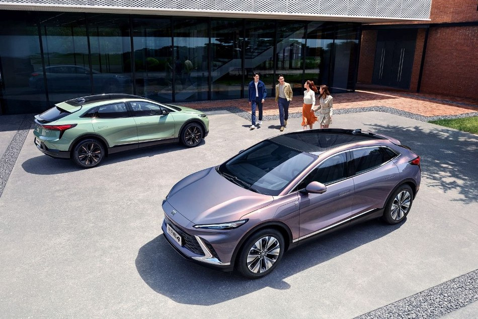 Buick Electra E4: Recenzie a unui crossover electric elegant