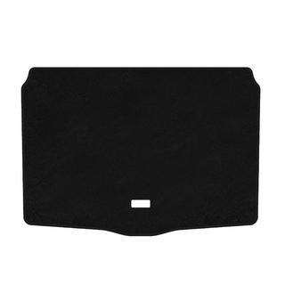 Covoras portbagaj textil Premium (din 2018+, inferior, Negru) Jeep Cherokee KL 2013-