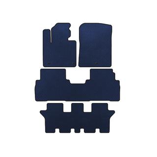 Covorase EVA (3 Randuri, 7 Locuri, Albastru) Kia Sorento III UM 2014-2020