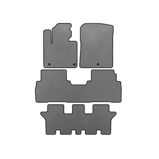 Covorase EVA (3 Randuri, 7 Locuri, Gri) Kia Sorento III UM 2014-2020