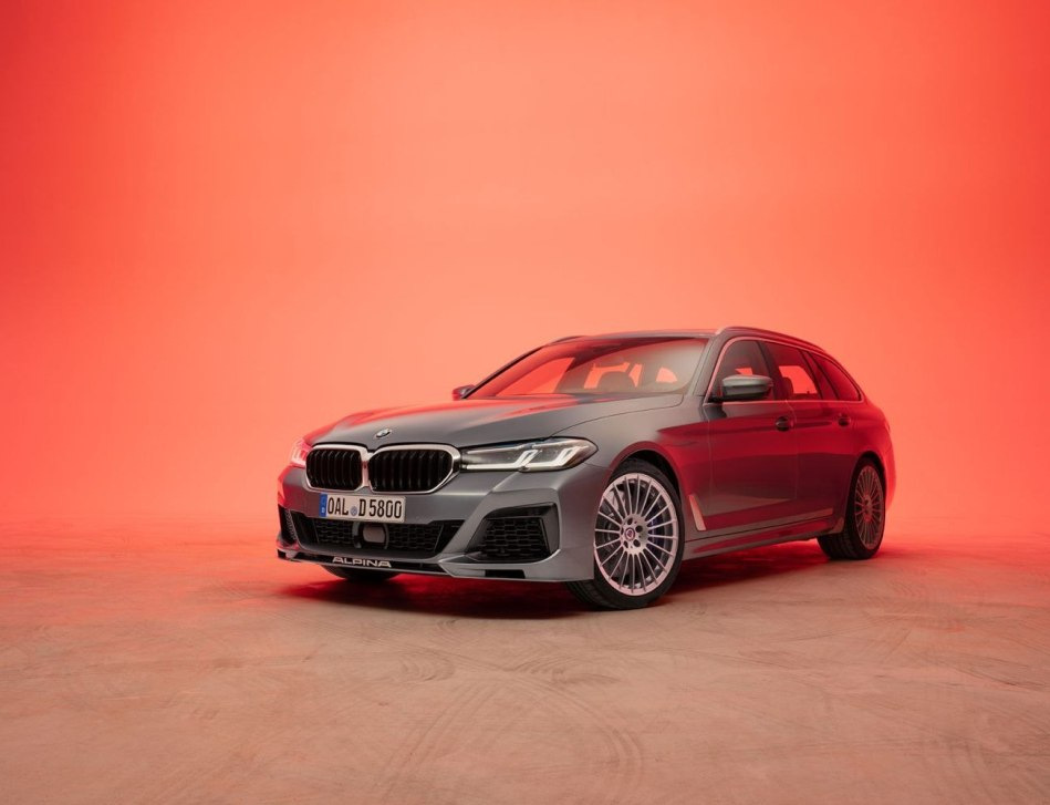 Alpina D5 Touring: Recenzie break diesel