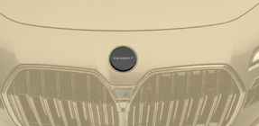BMW 7 Series G70/G71 2022- Emblema fata MNSR (Carbon) foto 1