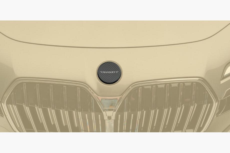 BMW 7 Series G70/G71 2022- Emblema fata MNSR (Carbon) Image