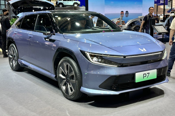 Honda P7: Recenzie a noului crossover electric