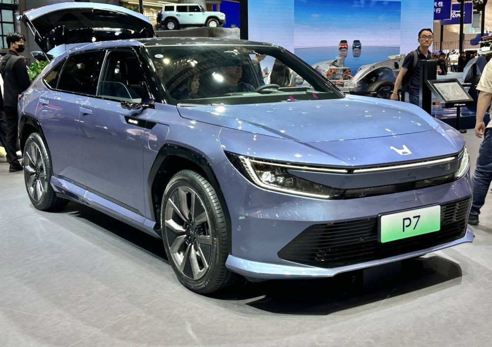 Honda P7: Recenzie a noului crossover electric