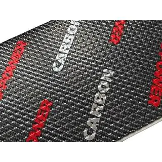 Folie Antivibratii ULTIMATE U-POWER CARBON 3 mm (50x35 cm) foto 3