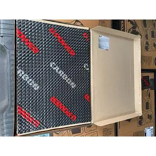 Folie Antivibratii ULTIMATE U-POWER CARBON 3 mm (50x35 cm) foto 4