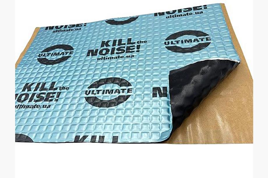 Folie antivibratii ULTIMATE CONSTRUCT (50x35 cm) A4 4 mm (50x35 cm) Image