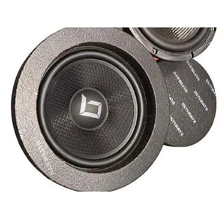 ULTIMATE SPEAKER RINGS KIT Inele acustice pentru corectia sunetului difuzorului, grosime 20mm, set 2 buc foto 1