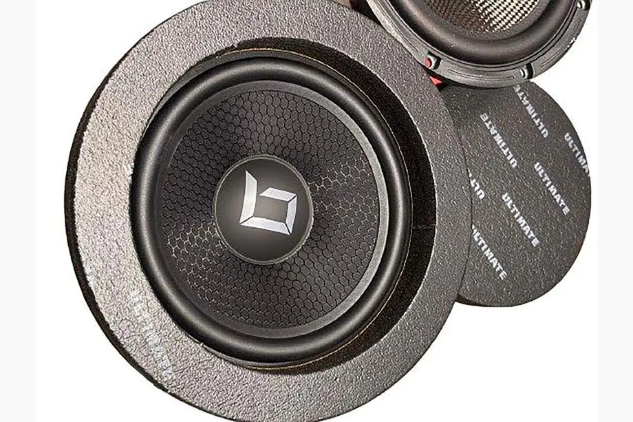 ULTIMATE SPEAKER RINGS KIT Inele acustice pentru corectia sunetului difuzorului, grosime 20mm, set 2 buc Image