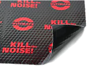 Folie antivibratii Ultimate U-Power BLACK 3,1mm (50x75cm) foto 2
