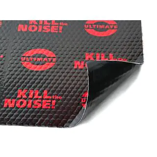 Folie antivibratii Ultimate U-Power BLACK 3,1mm (50x75cm) foto 2