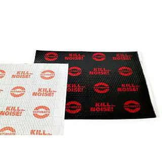 Folie antivibratii Ultimate U-Power BLACK 3,1mm (50x75cm) foto 1