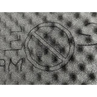 Foaie fonoabsorbanta ignifuga SQL NF 15 Non flam Foam 15mm (75x100cm) foto 3