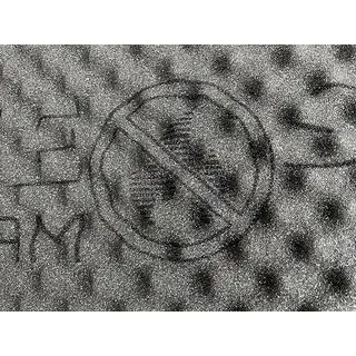 Foaie fonoabsorbanta ignifuga SQL NF 15 Non flam Foam 15mm (75x100cm) foto 3