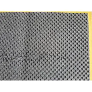 Foaie fonoabsorbanta ignifuga SQL NF 15 Non flam Foam 15mm (75x100cm) foto 2