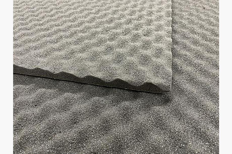 Foaie fonoabsorbanta ignifuga SQL NF 15 Non flam Foam 15mm (75x100cm) Foto 6