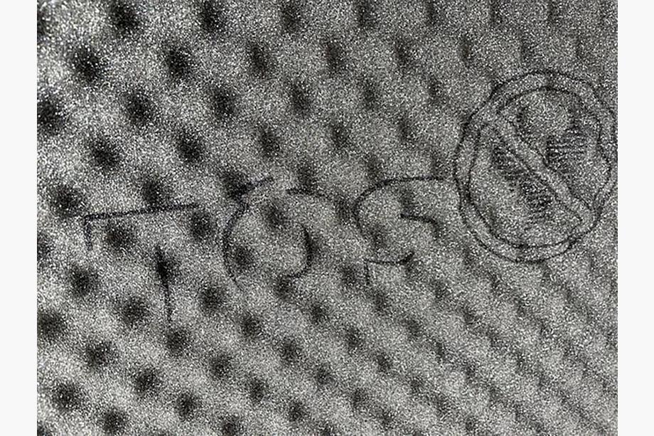 Foaie fonoabsorbanta ignifuga SQL NF 15 Non flam Foam 15mm (75x100cm) Foto 4