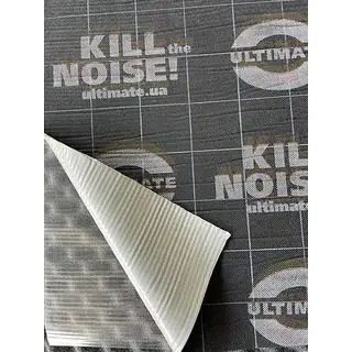 Membrana Acustica ULTIMATE TOP COAT 2 mm (50cm x 70cm) foto 3
