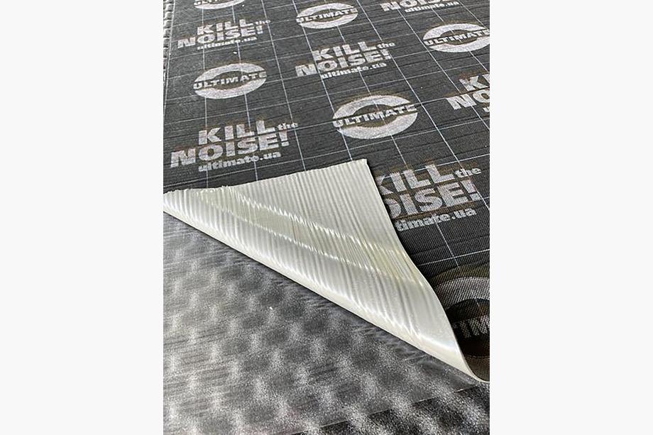 Membrana Acustica ULTIMATE TOP COAT 2 mm (50cm x 70cm) Image