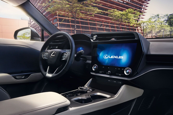 Lexus RZ 450e (RZ450e): review crossover electric si noua gama RZ 350e, 500e, 550e Fotografie 6