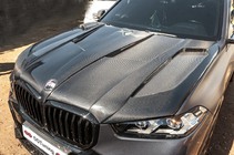 BMW X6 G06 2019–2027 Capota carbon (G06/F96) foto 2