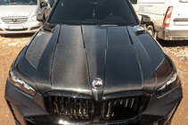 BMW X6 G06 2019–2027 Capota carbon (G06/F96) foto 9