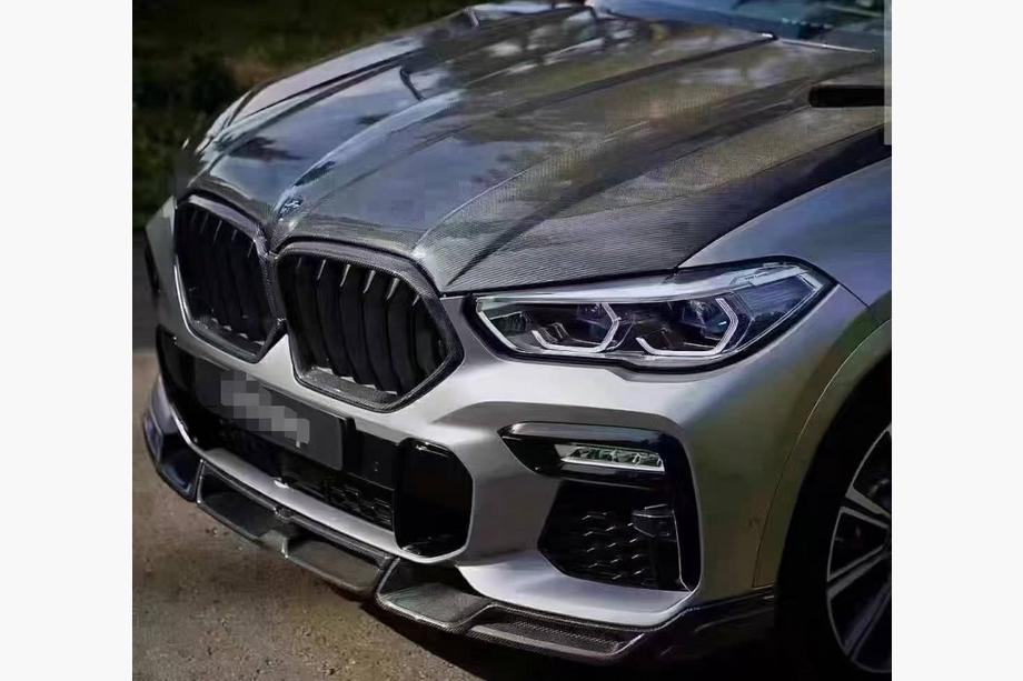 BMW X6 G06 2019–2027 Capota carbon (G06/F96) Foto 11