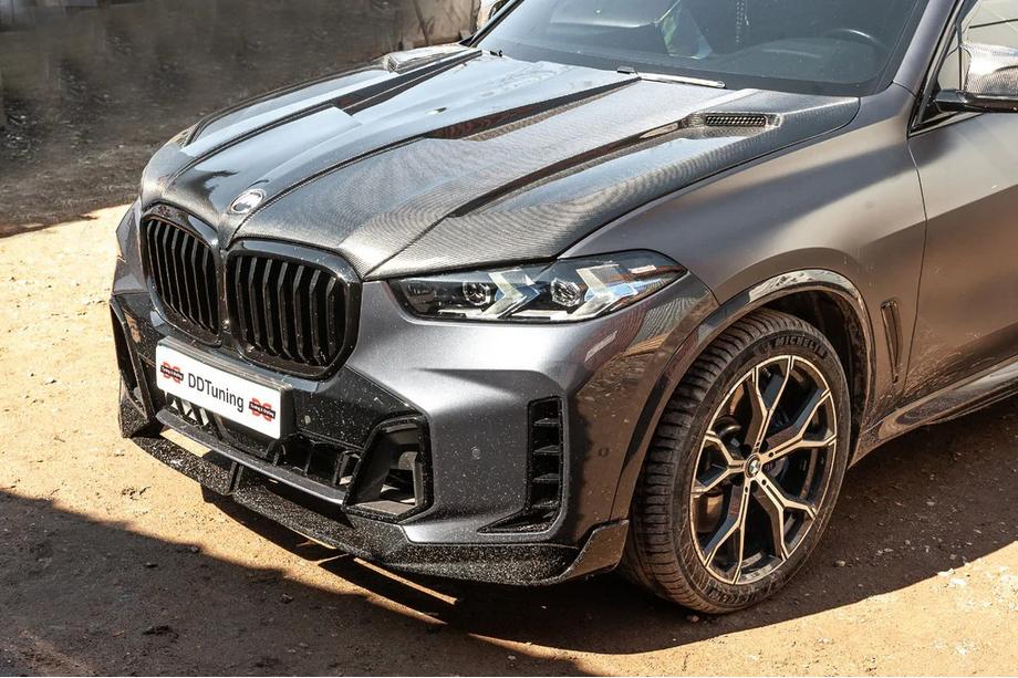 BMW X6 G06 2019–2027 Capota carbon (G06/F96) Image