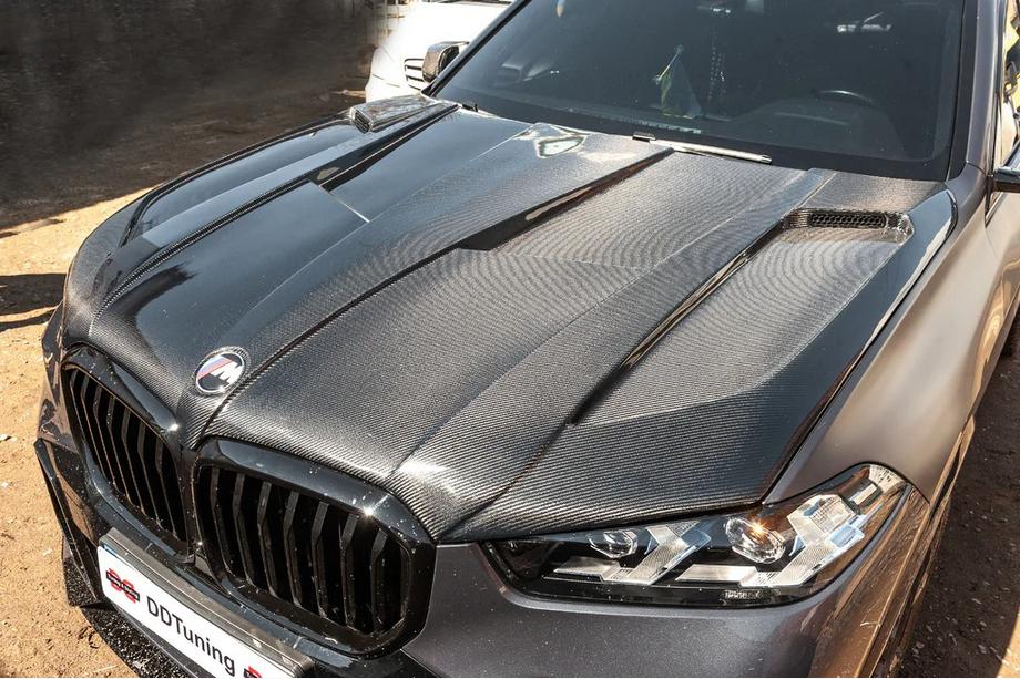BMW X6 G06 2019–2027 Capota carbon (G06/F96) Foto 2